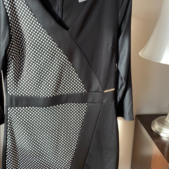 ⚡️HOST PICK⚡️L/G COCO & Tashi Polka black and white dress - Picture 2 of 8